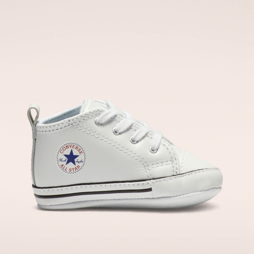NIB Converse crib shoes size 1 hi tops